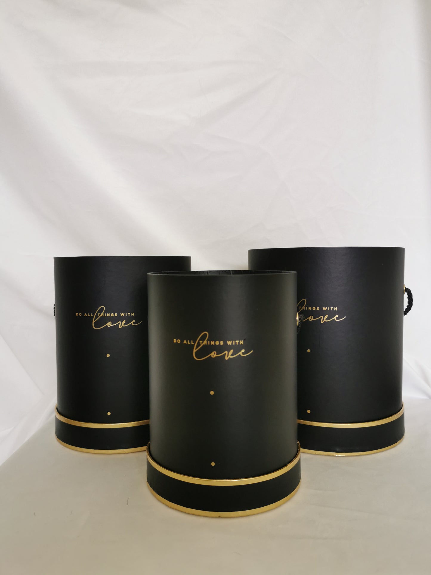 Hat Box Set of 3