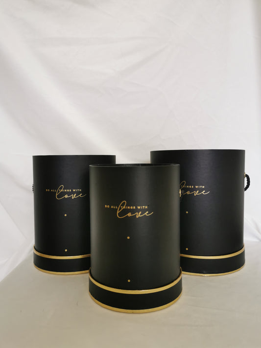 Hat Box Set of 3