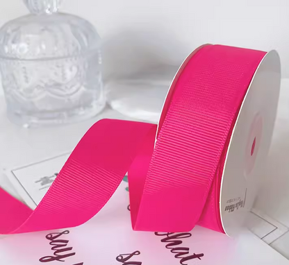 Premium Grosgrain Ribbon (2.5cmx 100 yard)