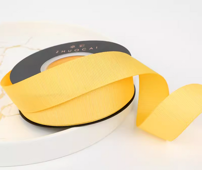 Premium Grosgrain Ribbon (2.5cmx 100 yard)