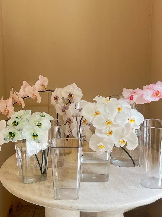 Acrylic Flower Display Bucket