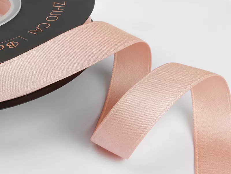 Matt Finish Korean Style Double Sided Ribbon (2.5cm x 50yard)