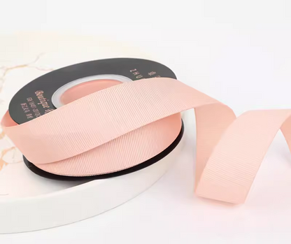 Premium Grosgrain Ribbon (2.5cmx 100 yard)