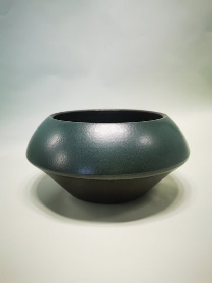 Ceramic Pot Dark Green