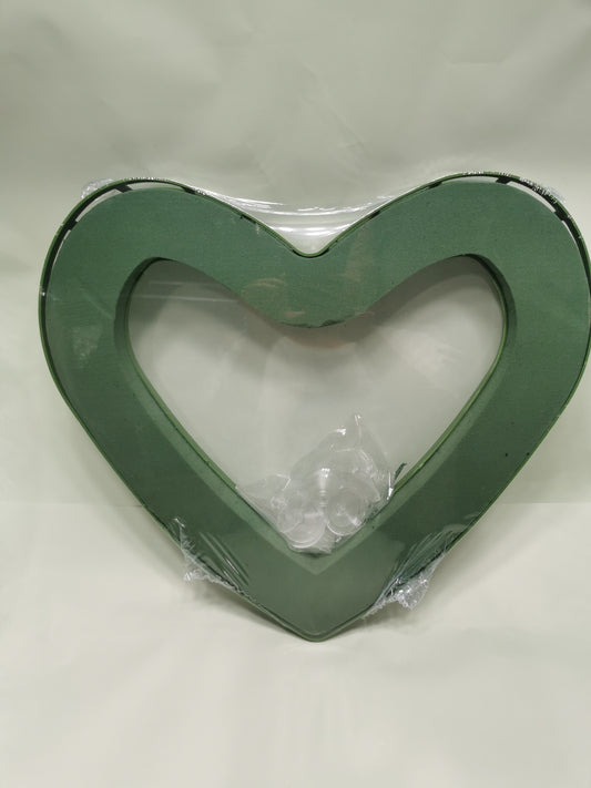 Floral Foam Open Heart 40cm