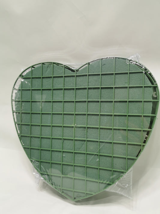 Floral Foam Solid Heart 30cm