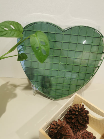 Floral Foam Solid Heart 30cm