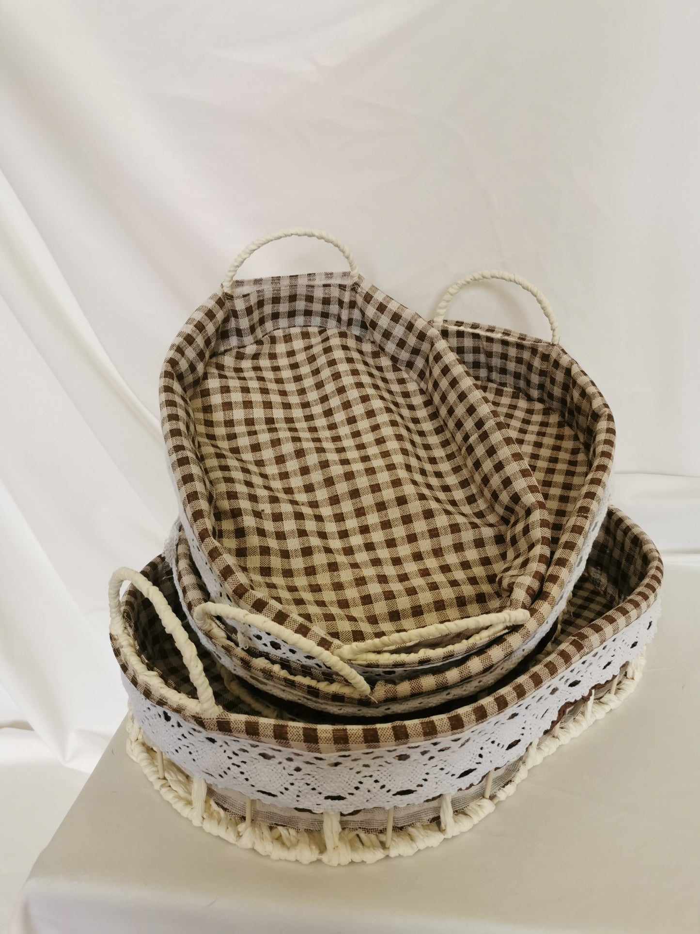 Garden Style Hamper Basket Oval