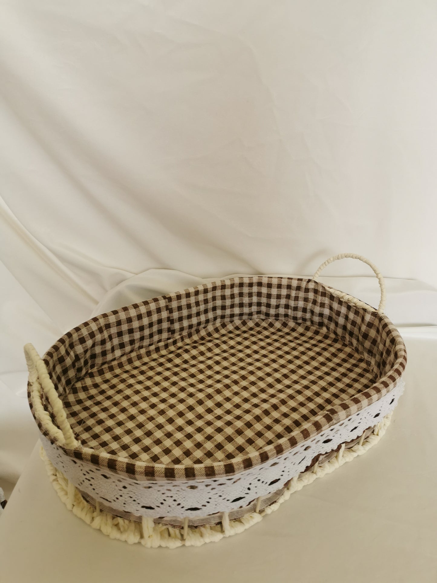 Garden Style Hamper Basket Oval