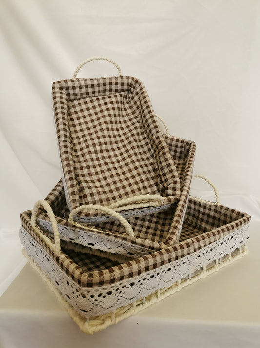 Hamper Basket Rectangular