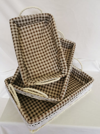 Hamper Basket Rectangular