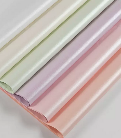 Pearlescent Tissue Paper 20 sheets (40gsm)