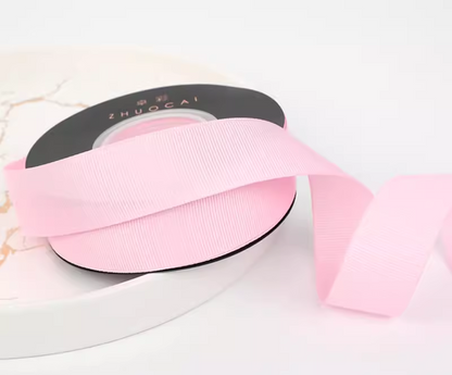 Premium Grosgrain Ribbon (2.5cmx 100 yard)