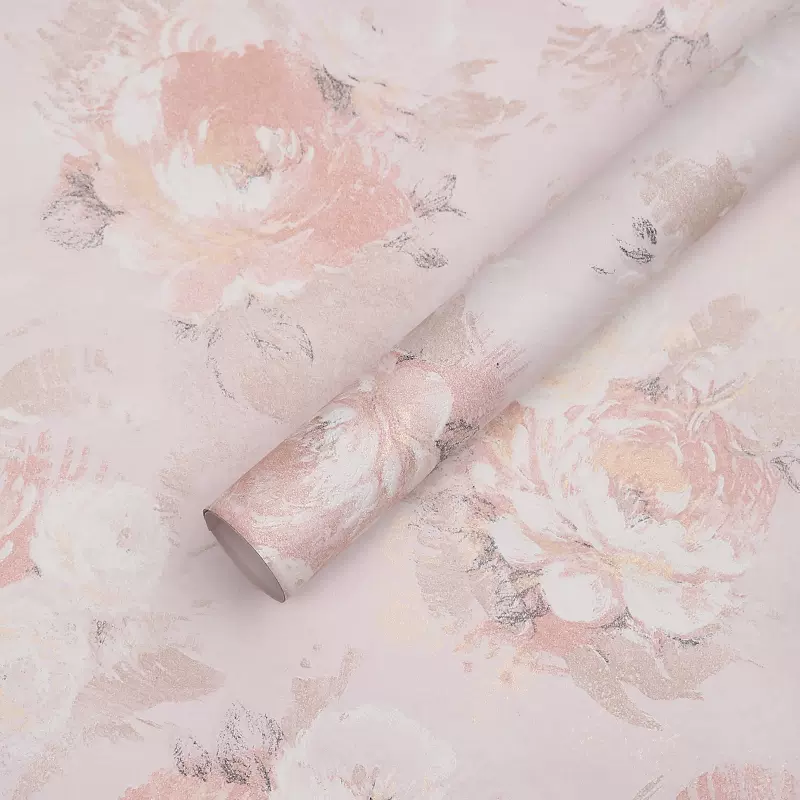 Flower Print Gift Wrap 10 Sheets (80gsm)