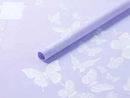 Butterfly Waterproof Gift Wrap 20 Sheets (60gsm)