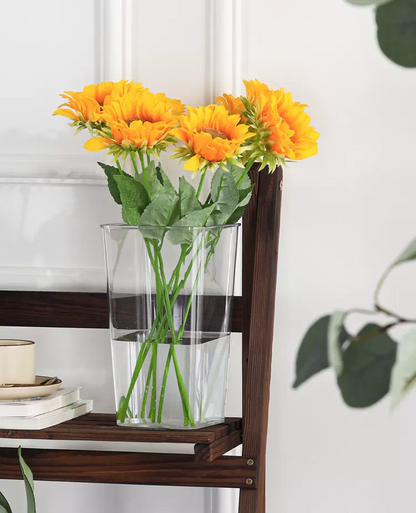 Acrylic Flower Display Bucket