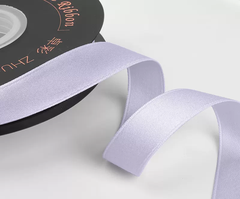 Matt Finish Korean Style Double Sided Ribbon (2.5cm x 50yard)