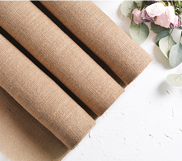 Hessian Roll Loose End Tight Weave (50cm x 5M)